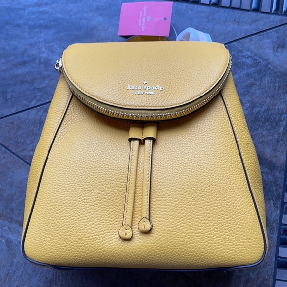 Kate Spade leila medium flap backpack - Picture 13 of 16